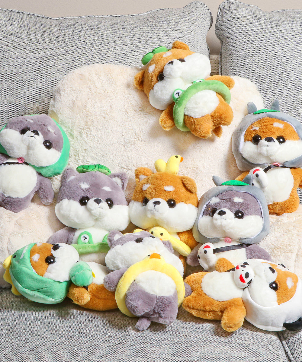 Shiba/Husky Outfit Plushy