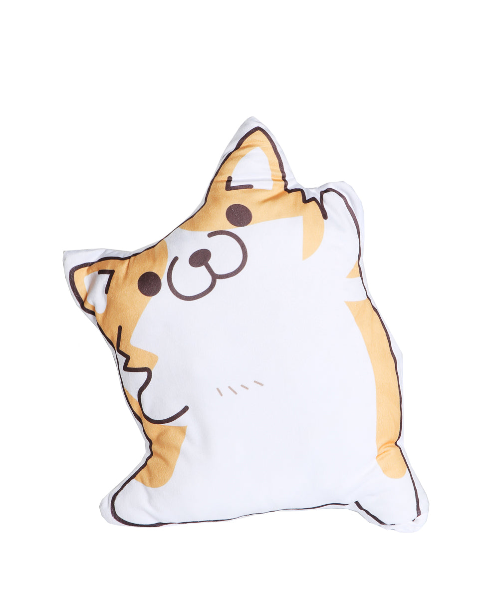 Dancing Corgi Pillow