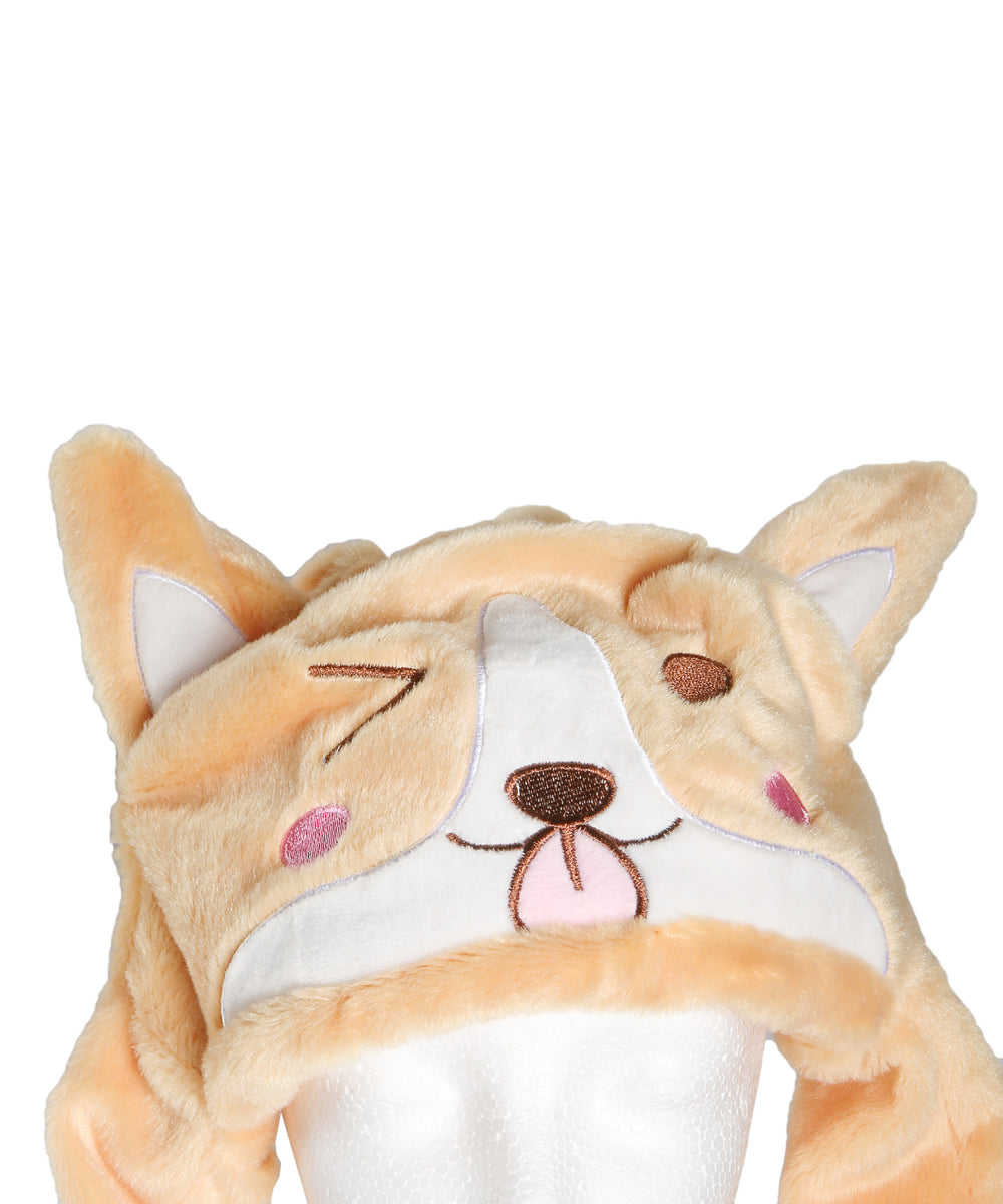 Super Cute Movable Ear Corgi Hat/ Costume Accessory - NAYOTHECORGI