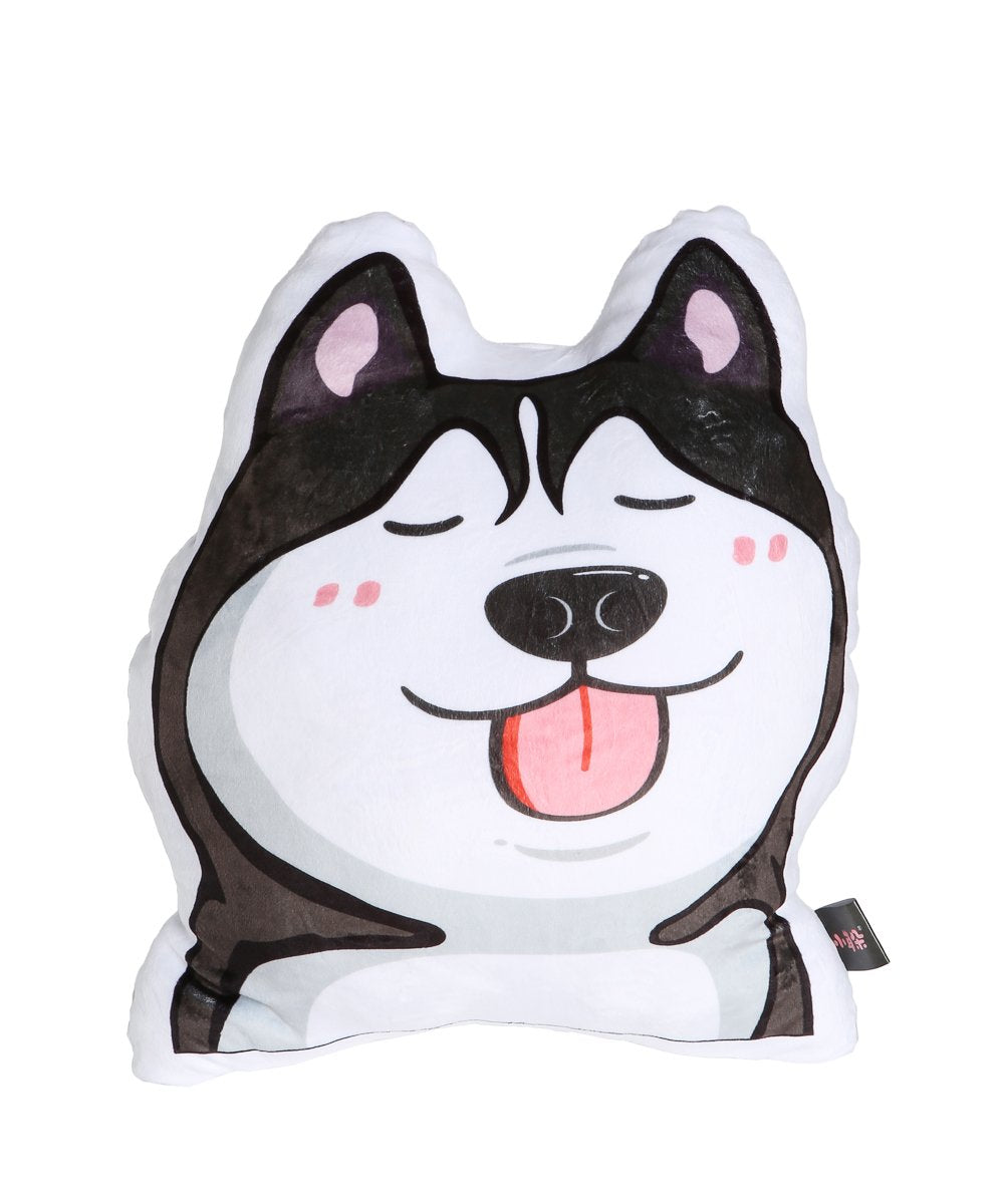 Happy Husky Pillow