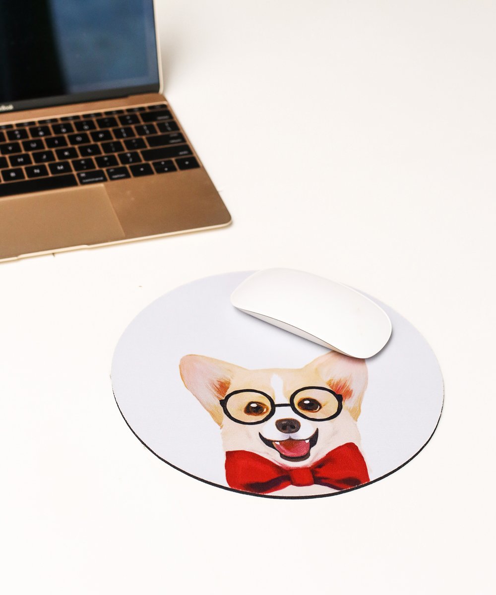 Nayo The Corgi Original Design Mouse Pad