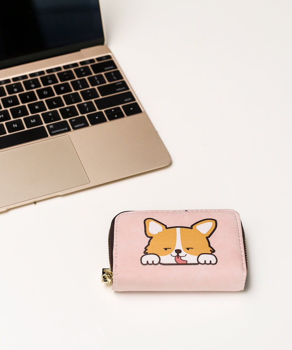 Corgi Cardholder/ Wallet - NAYOTHECORGI