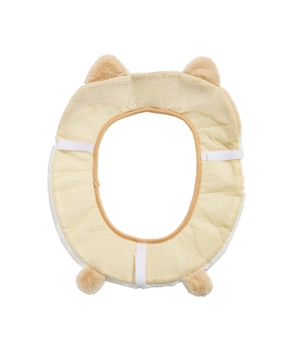 Corgi Butt Toilet Seat Cover back of product