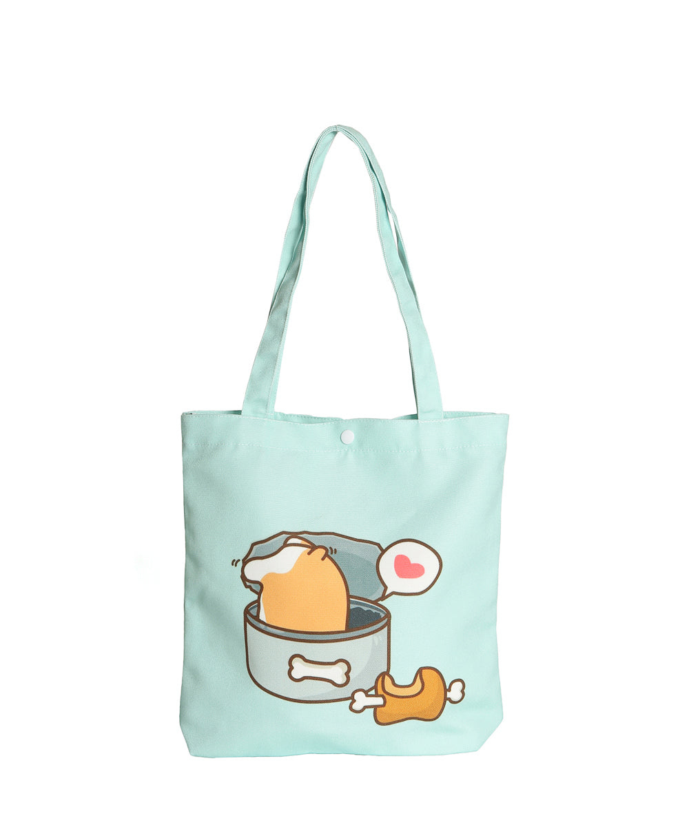 Corgi Colorful Canvas Bag - NAYOTHECORGI