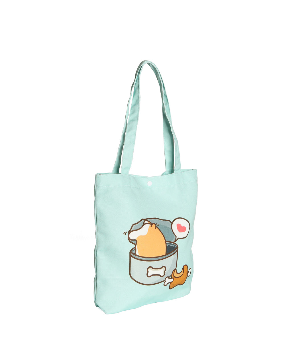 Corgi Colorful Canvas Bag - NAYOTHECORGI