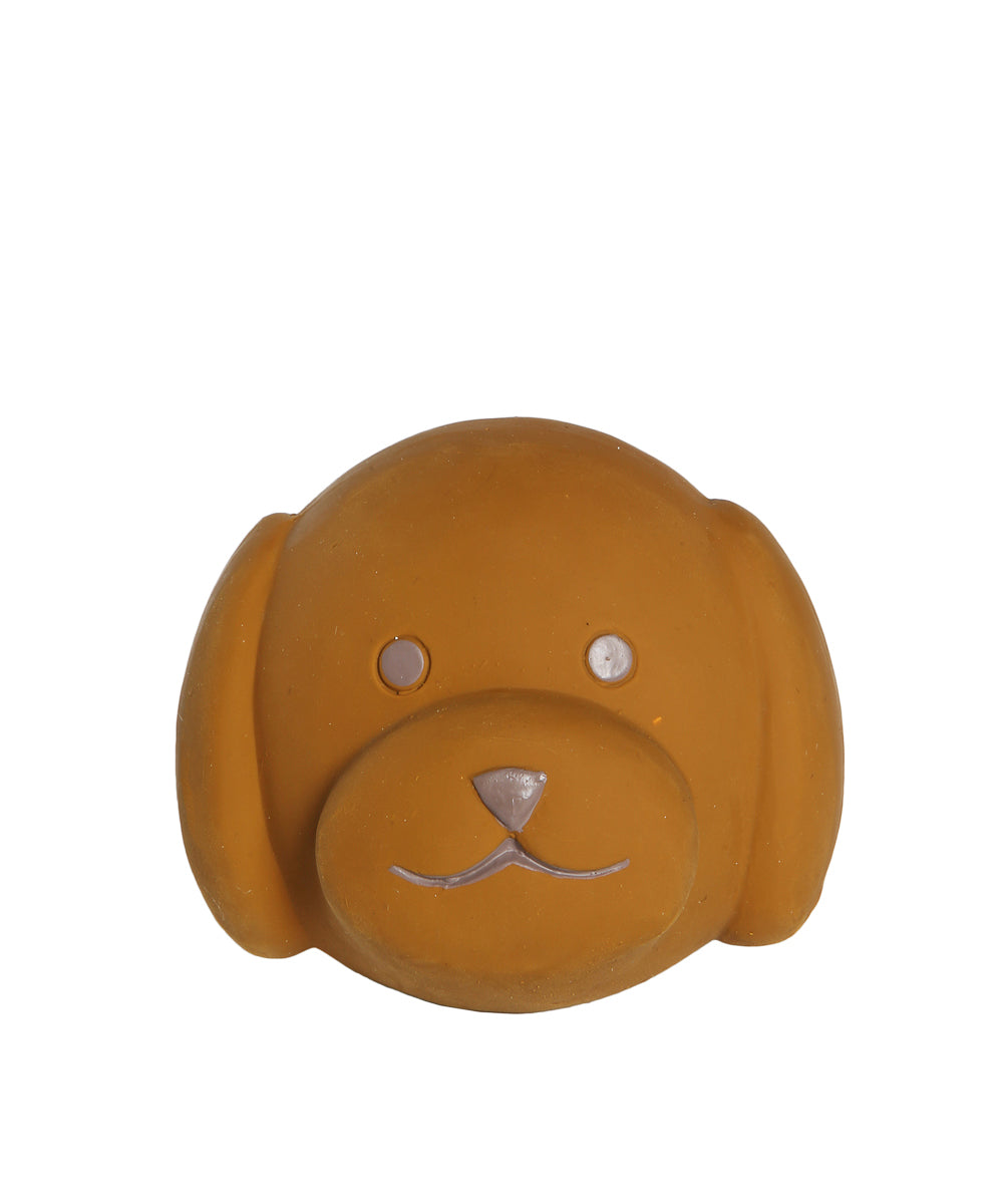 [Petorama]-Dog Head Chew Toy - Poodle