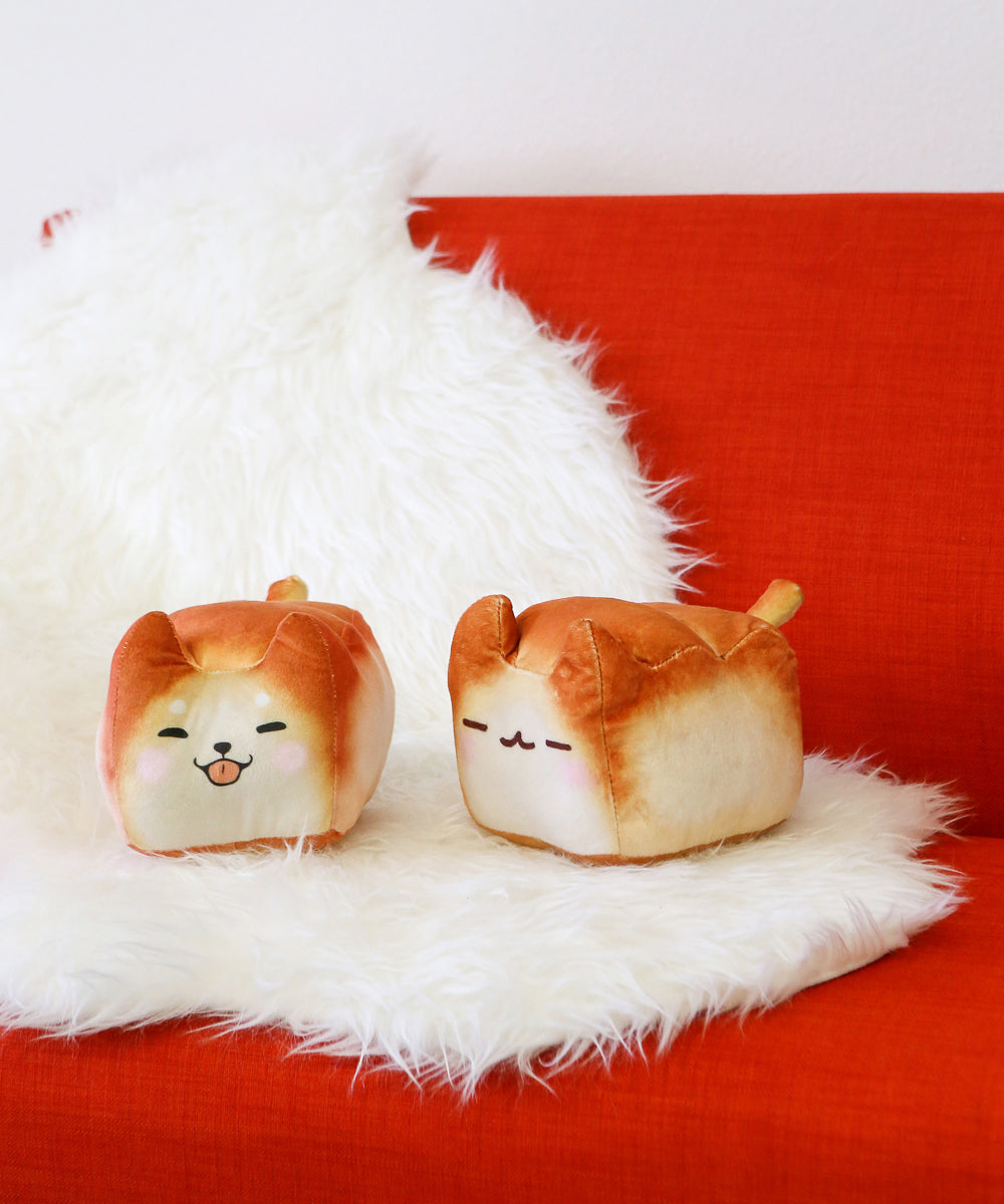 A Loaf Of Bread Corgi Plush - NAYOTHECORGI