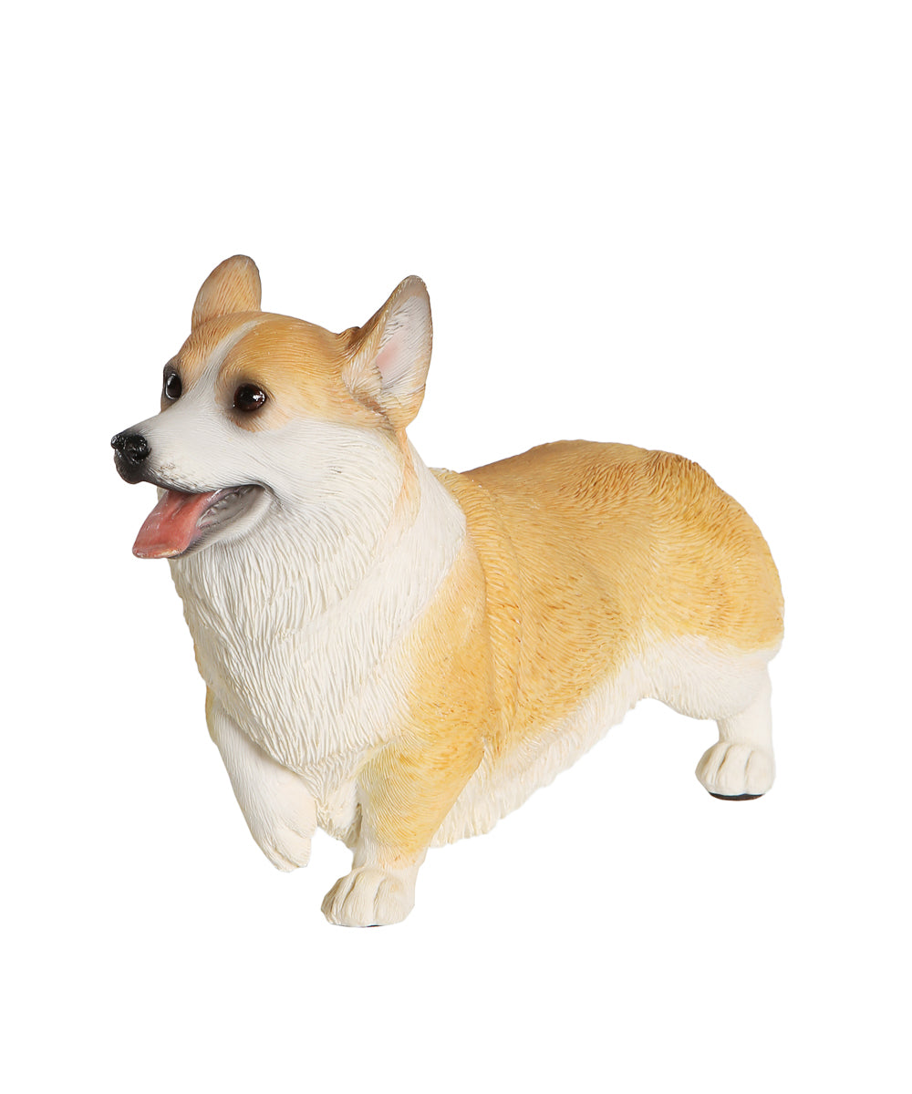 Walking Corgi Statue 1:4 - NAYOTHECORGI - Corgi Gifts -Corgi Gift