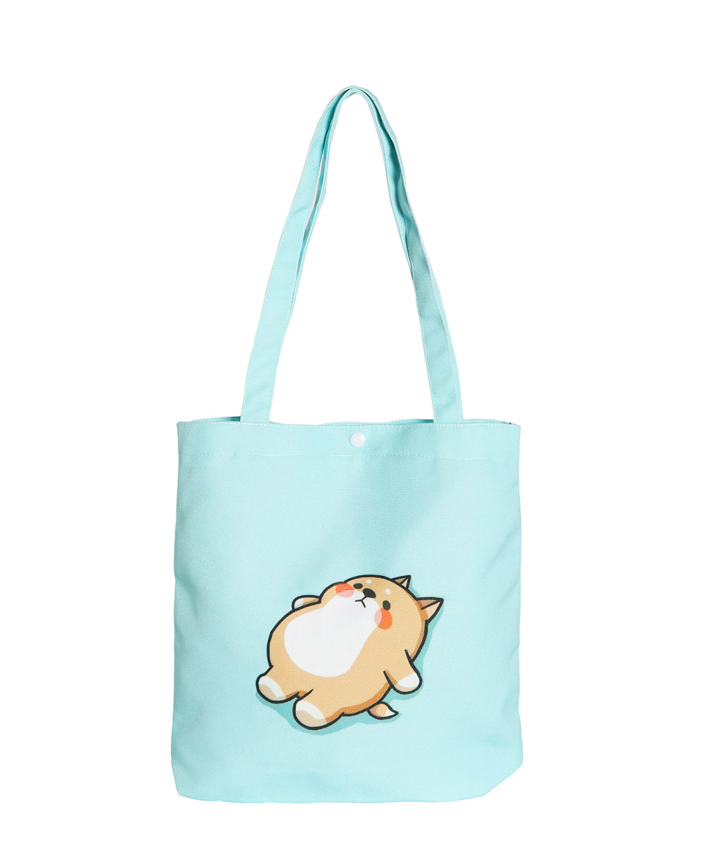 Corgi Colorful Canvas Bag - NAYOTHECORGI