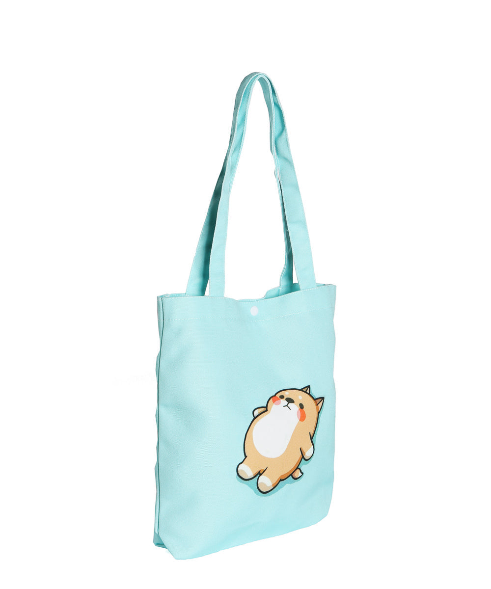 Corgi Colorful Canvas Bag - NAYOTHECORGI
