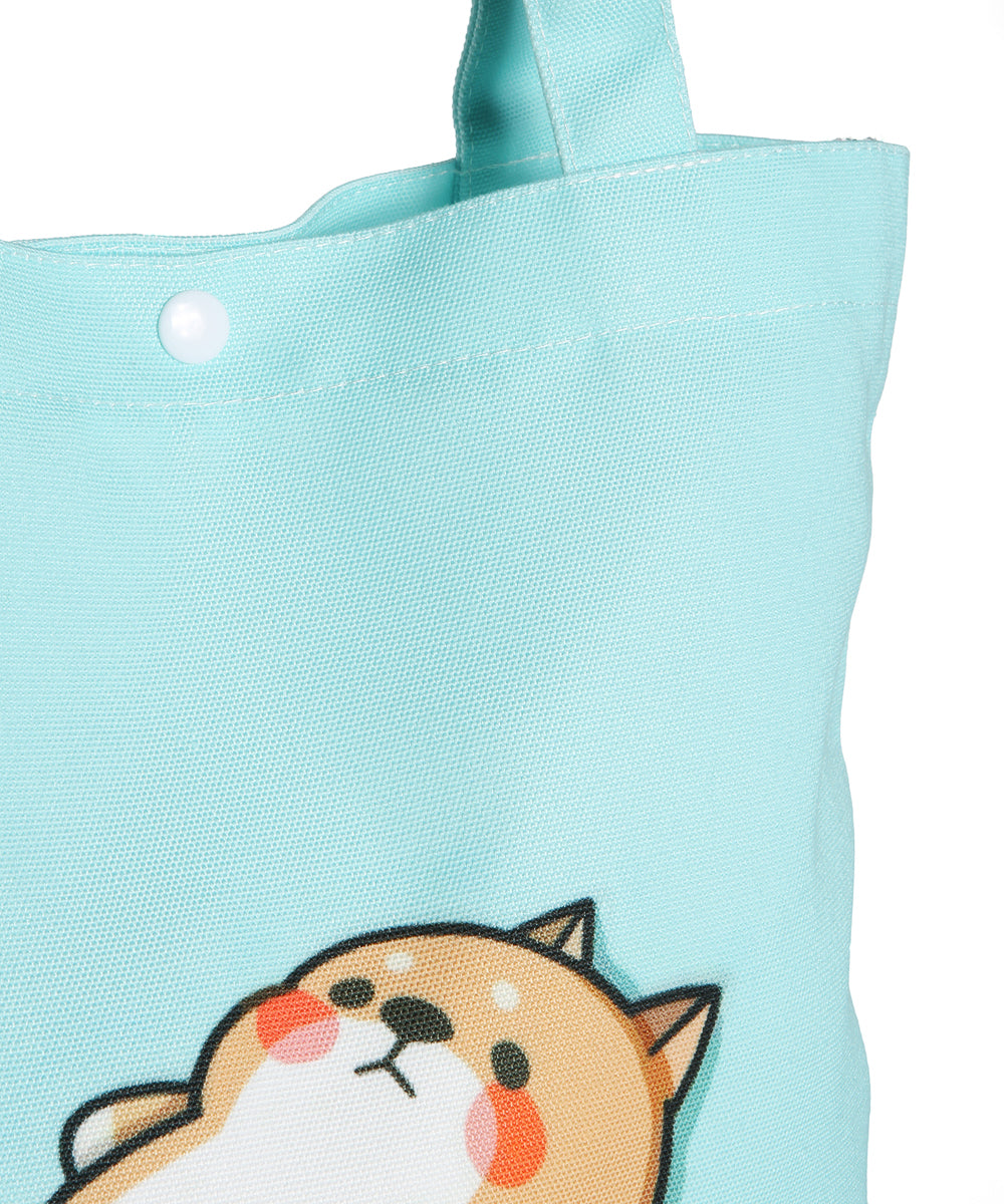 Corgi Colorful Canvas Bag - NAYOTHECORGI