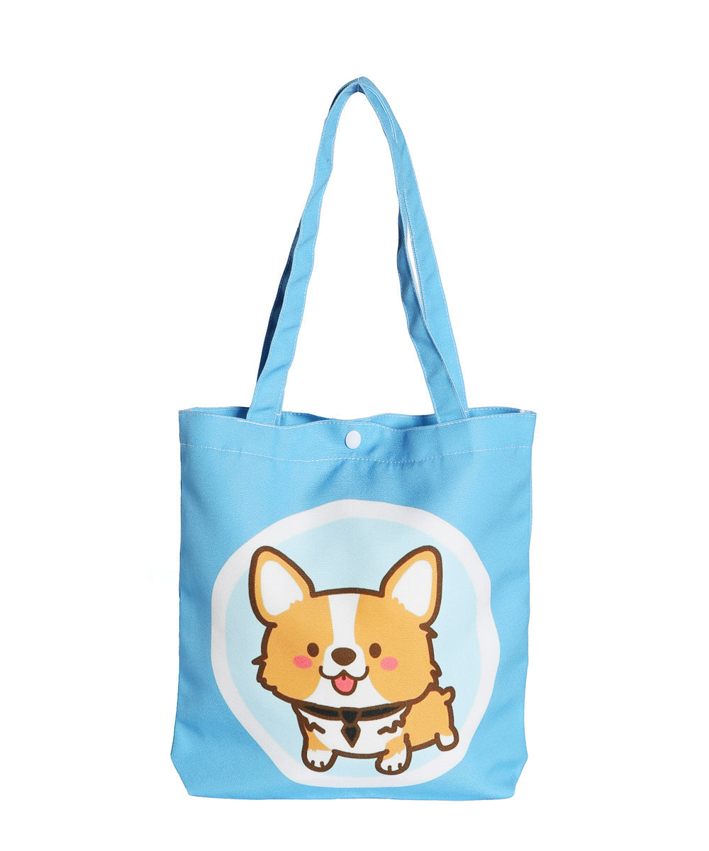 Corgi Colorful Canvas Bag - NAYOTHECORGI