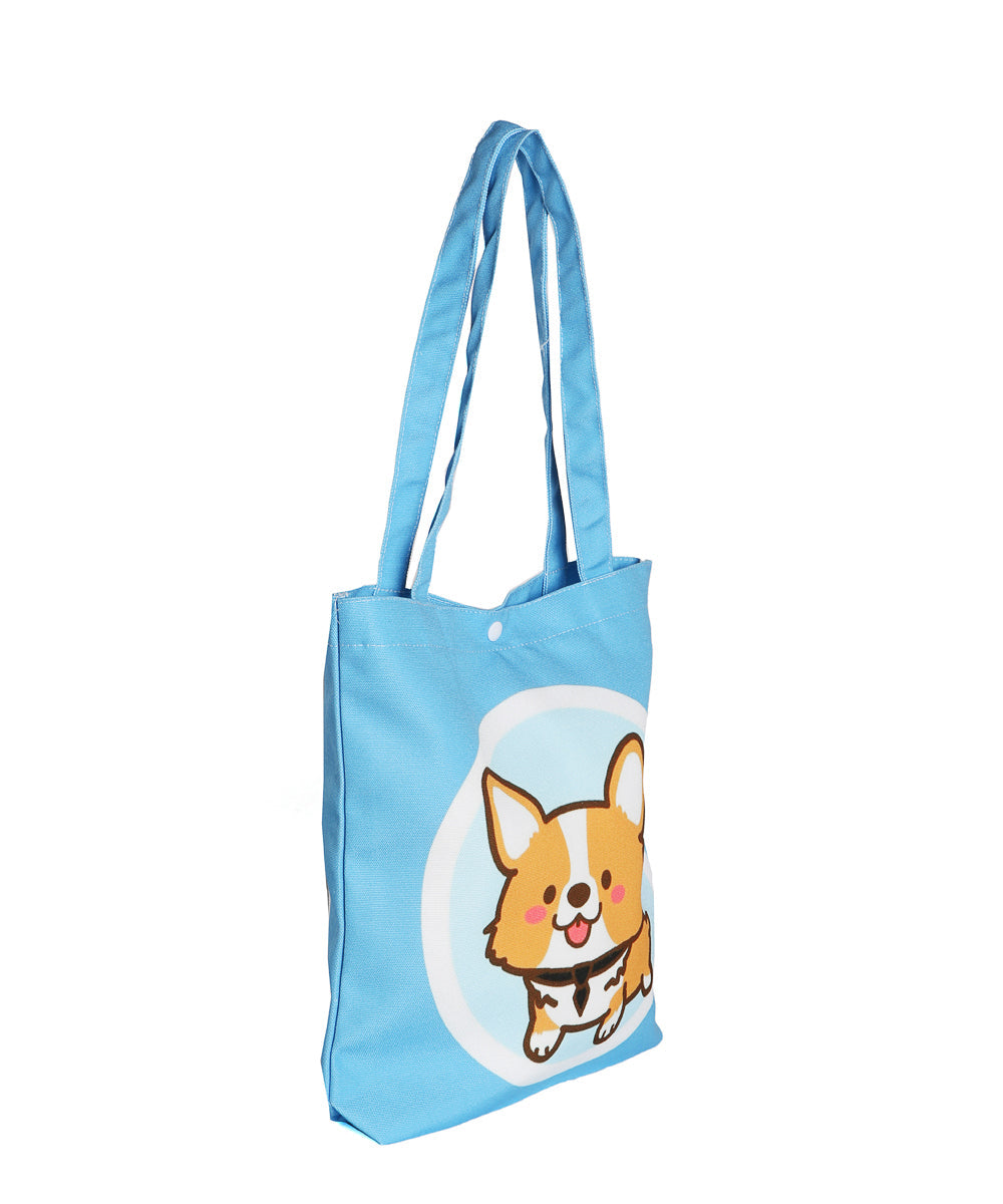 Corgi Colorful Canvas Bag - NAYOTHECORGI