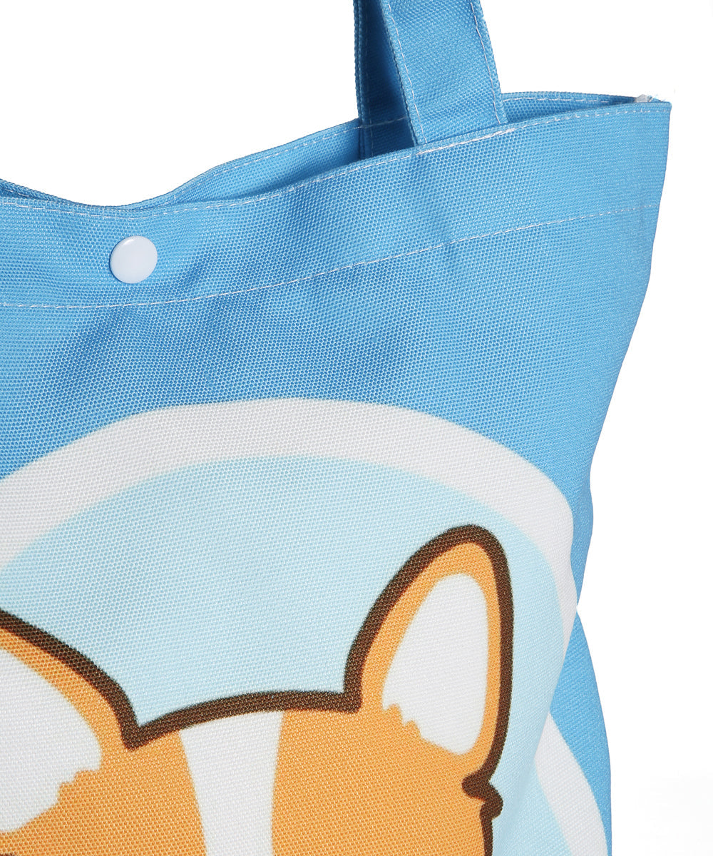 Corgi Colorful Canvas Bag - NAYOTHECORGI