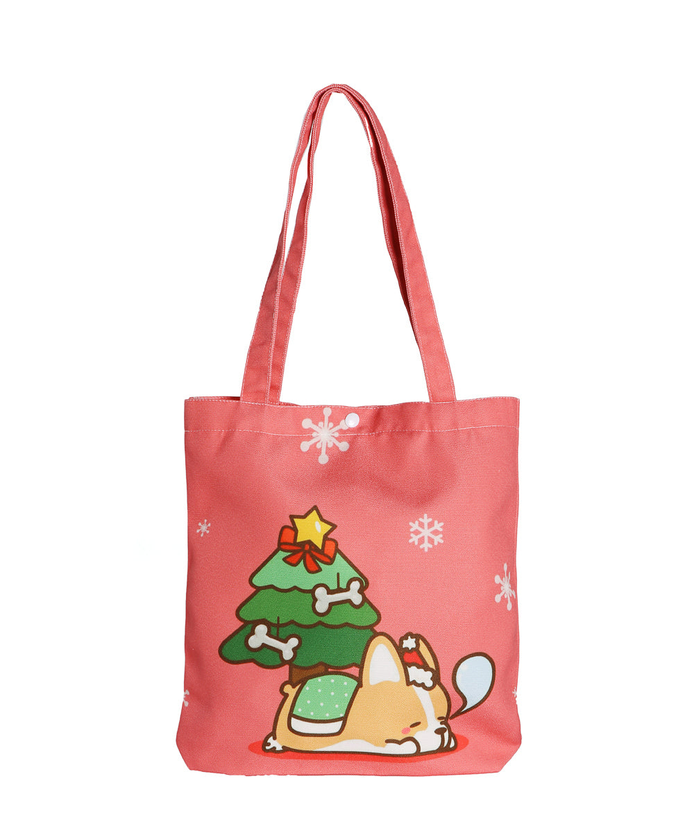 Corgi Colorful Canvas Bag - NAYOTHECORGI