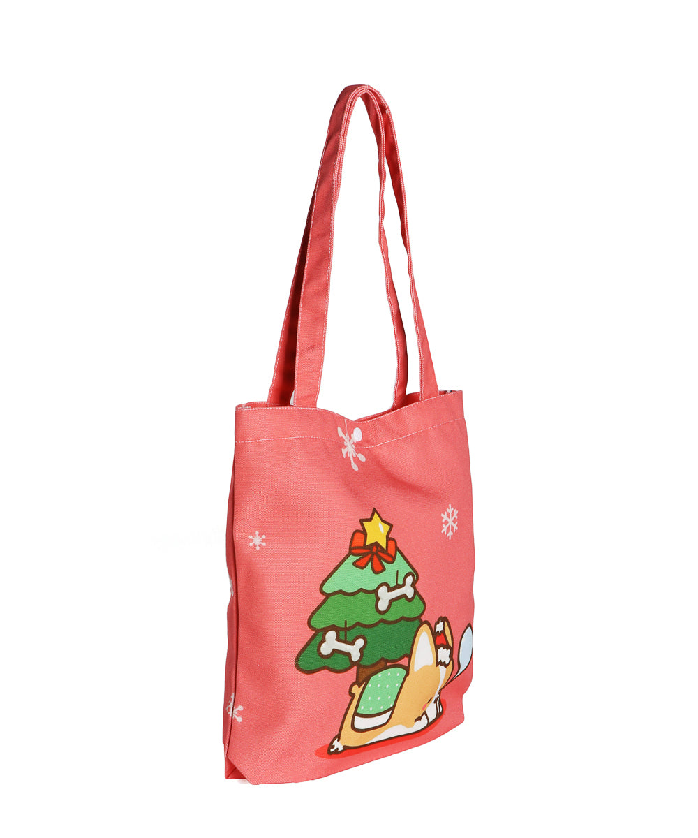 Corgi Colorful Canvas Bag - NAYOTHECORGI