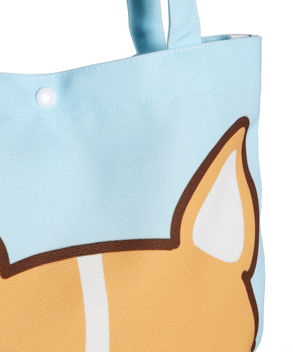 Corgi Colorful Canvas Bag - NAYOTHECORGI