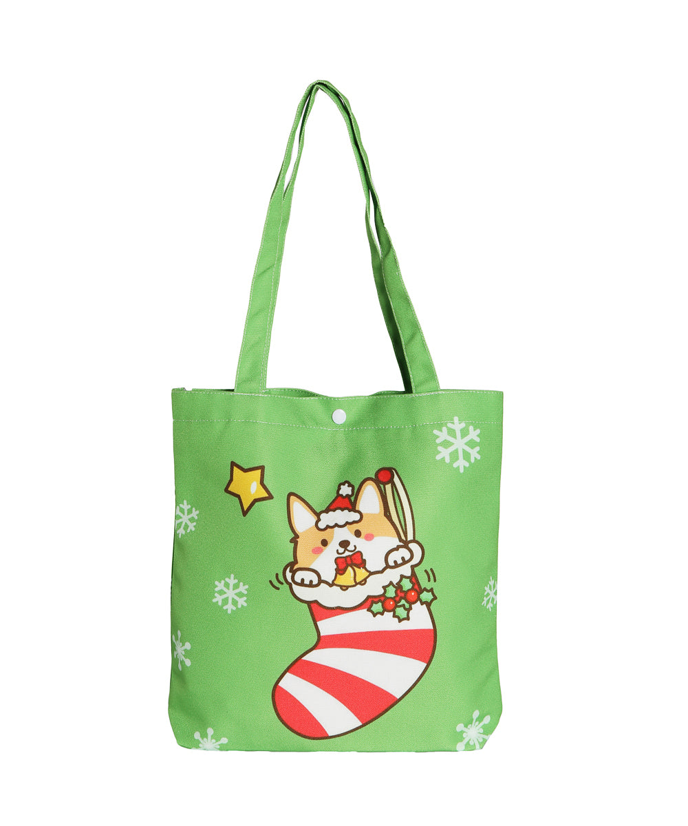 Corgi Colorful Canvas Bag - NAYOTHECORGI