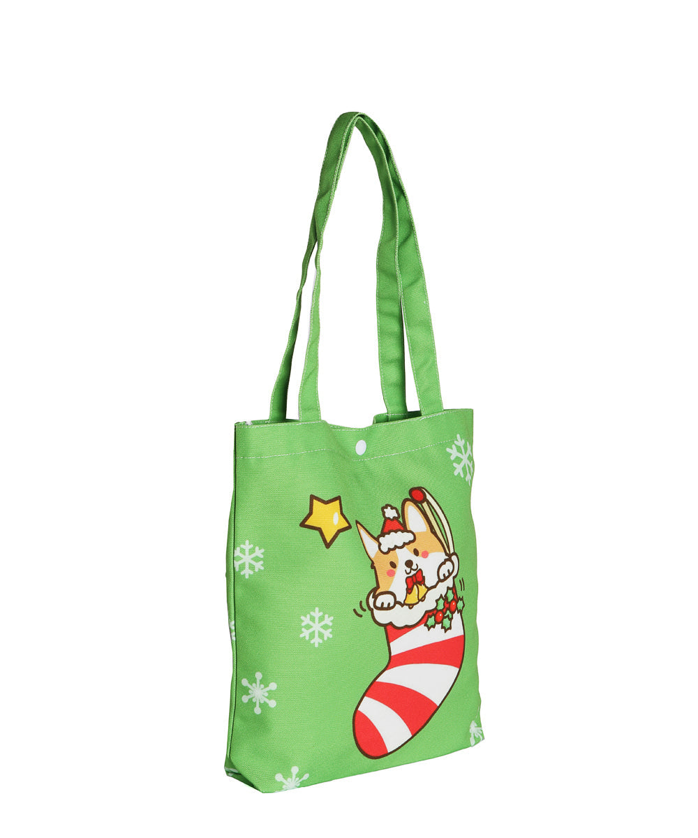Corgi Colorful Canvas Bag - NAYOTHECORGI