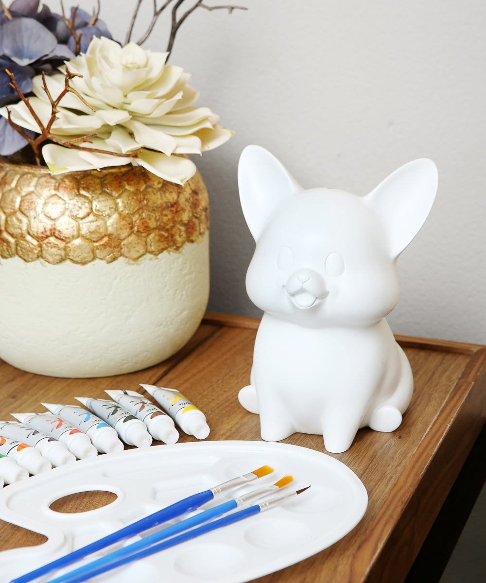 Corgi DIY Coin Bank - NAYOTHECORGI