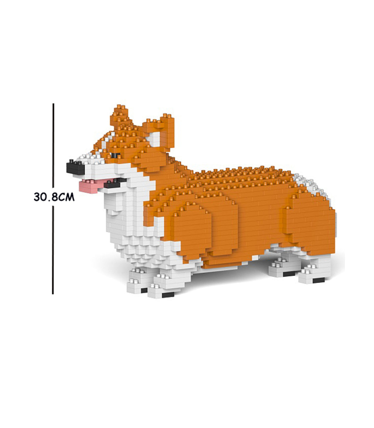 JEKCA Welsh Corgi 01C-M01 - NAYOTHECORGI