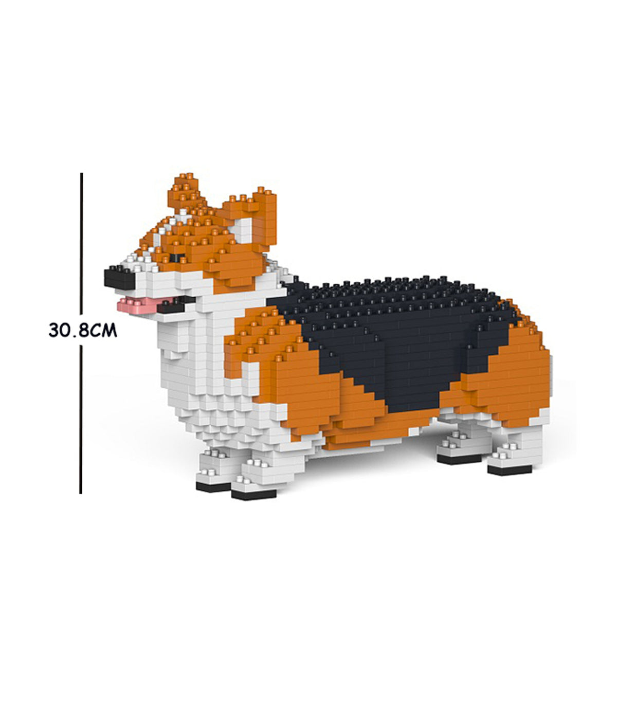 JEKCA Welsh Corgi 01C-M02 - NAYOTHECORGI