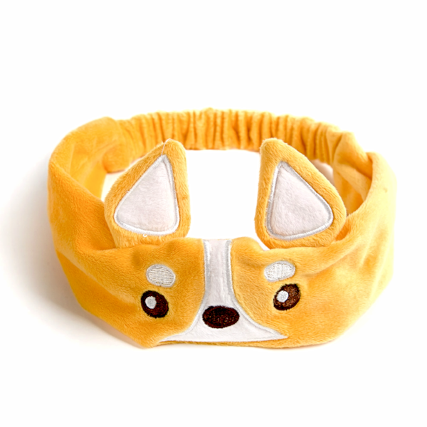 Stretchable Corgi Headband
