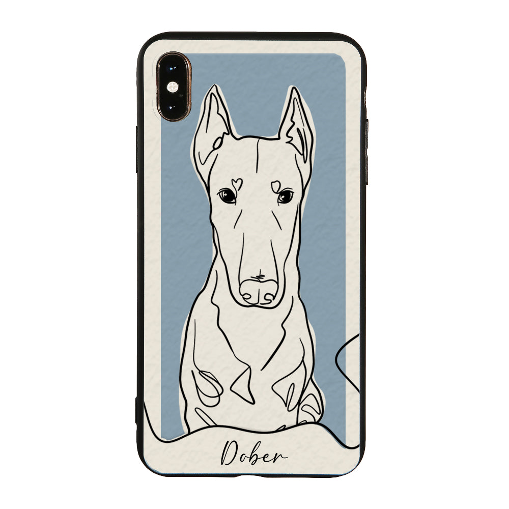 Customize Phone Case Matte Finish for Pet Owners