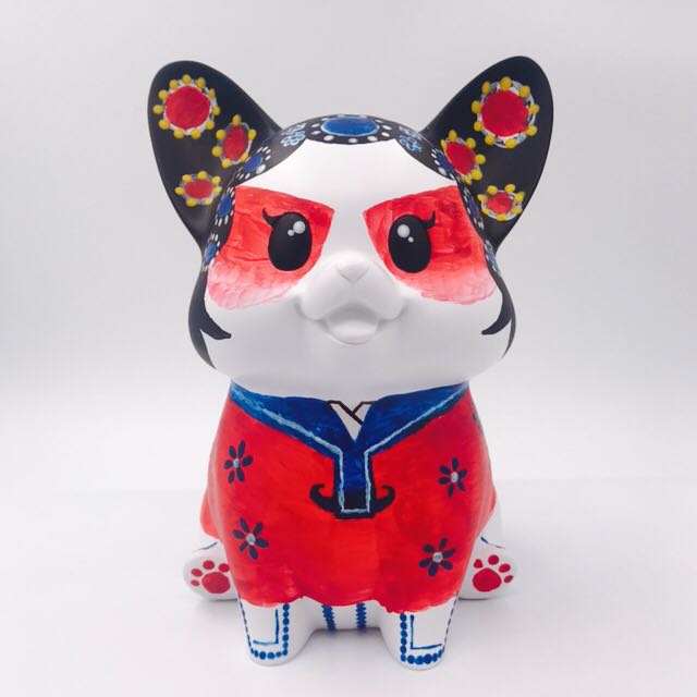Corgi DIY Coin Bank - NAYOTHECORGI