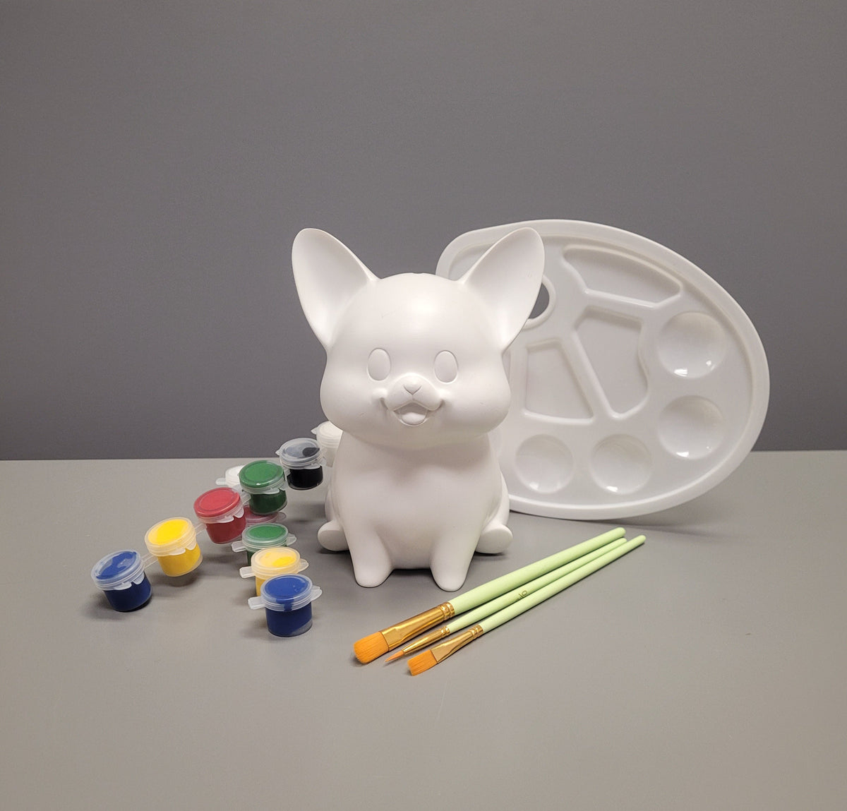 Corgi DIY Coin Bank / Piggy Bank - NAYOTHECORGI - Corgi Gifts -Corgi Gift