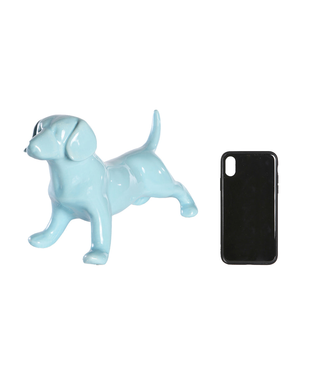 Standing Beagle Ceramic Statue, Custom Pet Statue