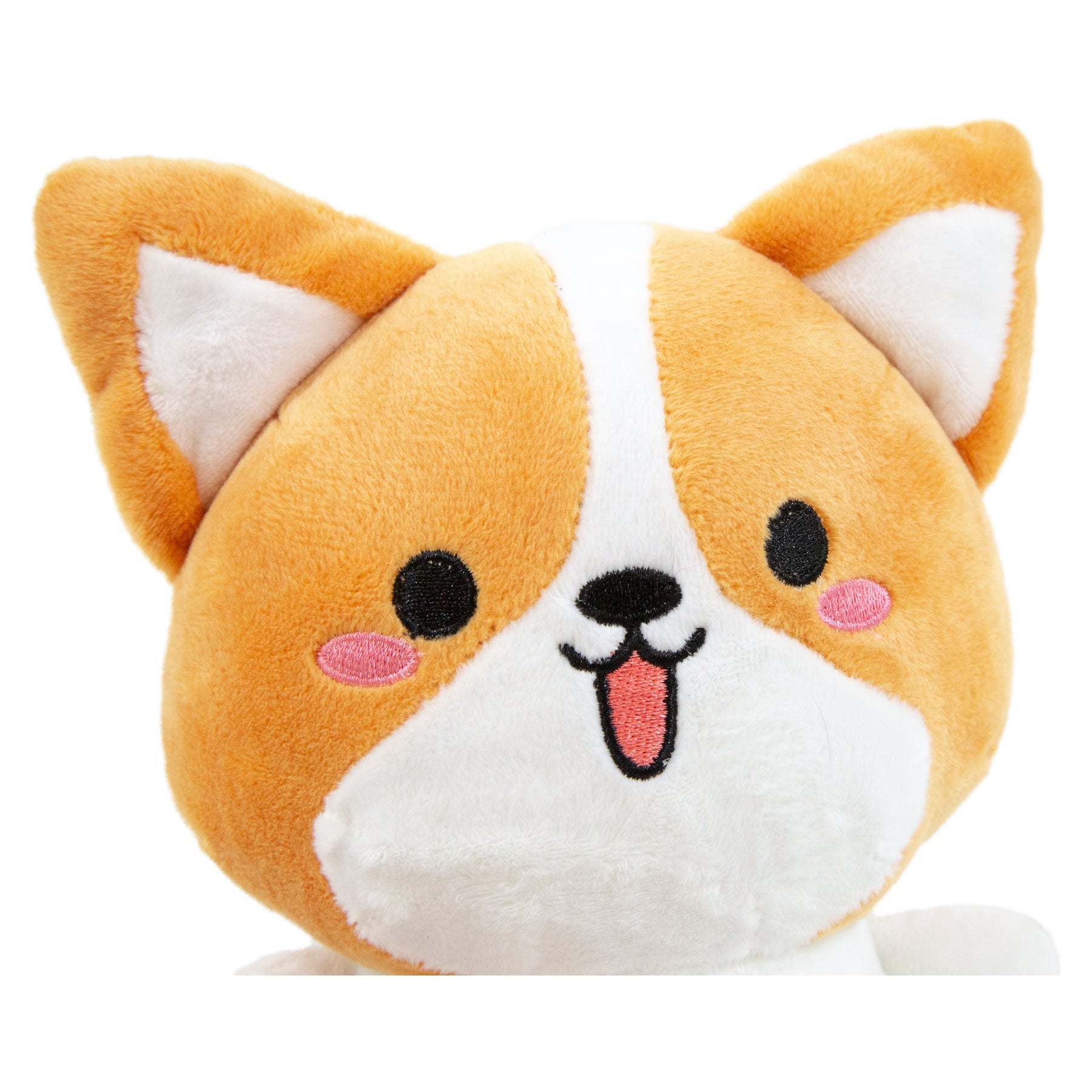 Corgi Plushy Large Size Close Up