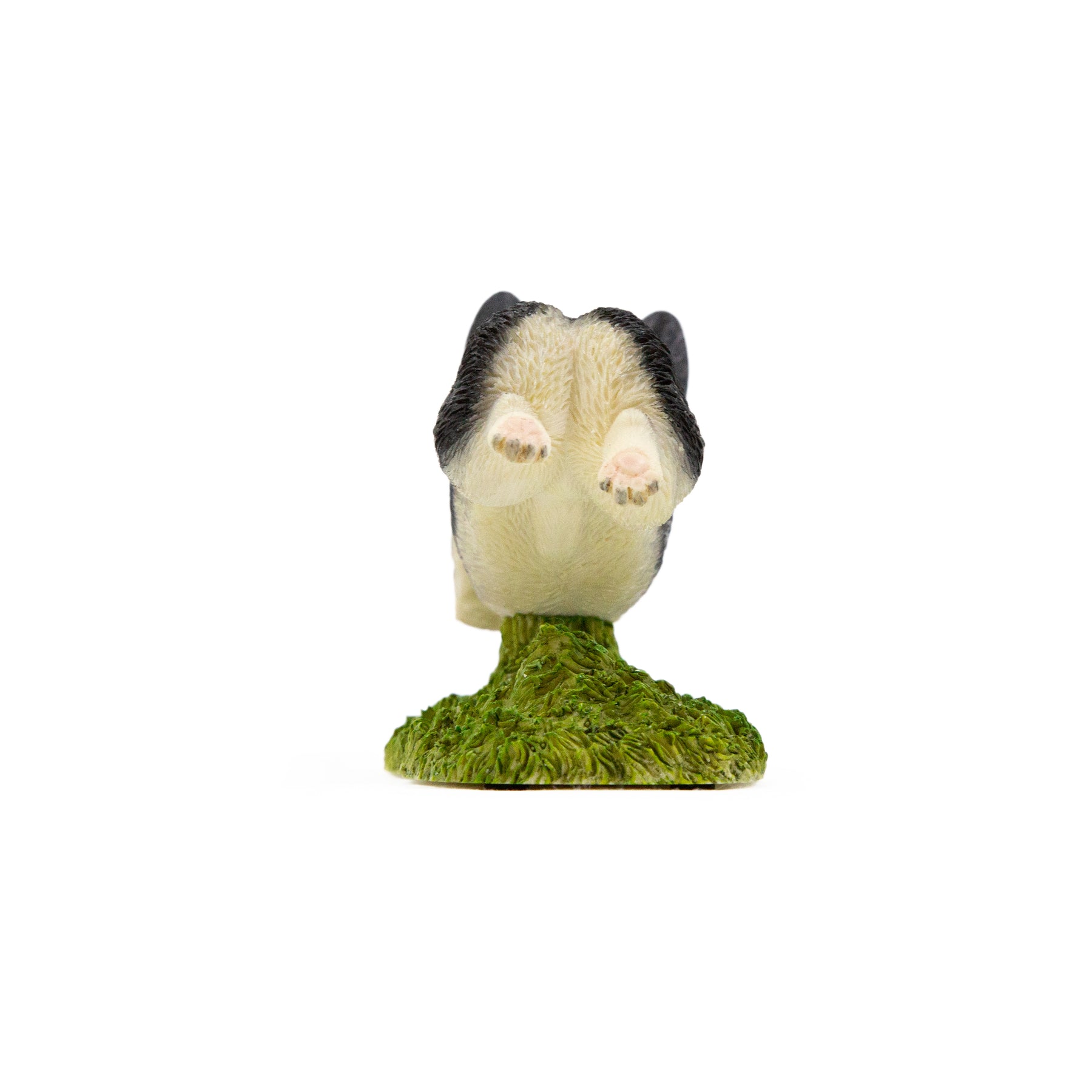 Flying Corgi Figurine back view