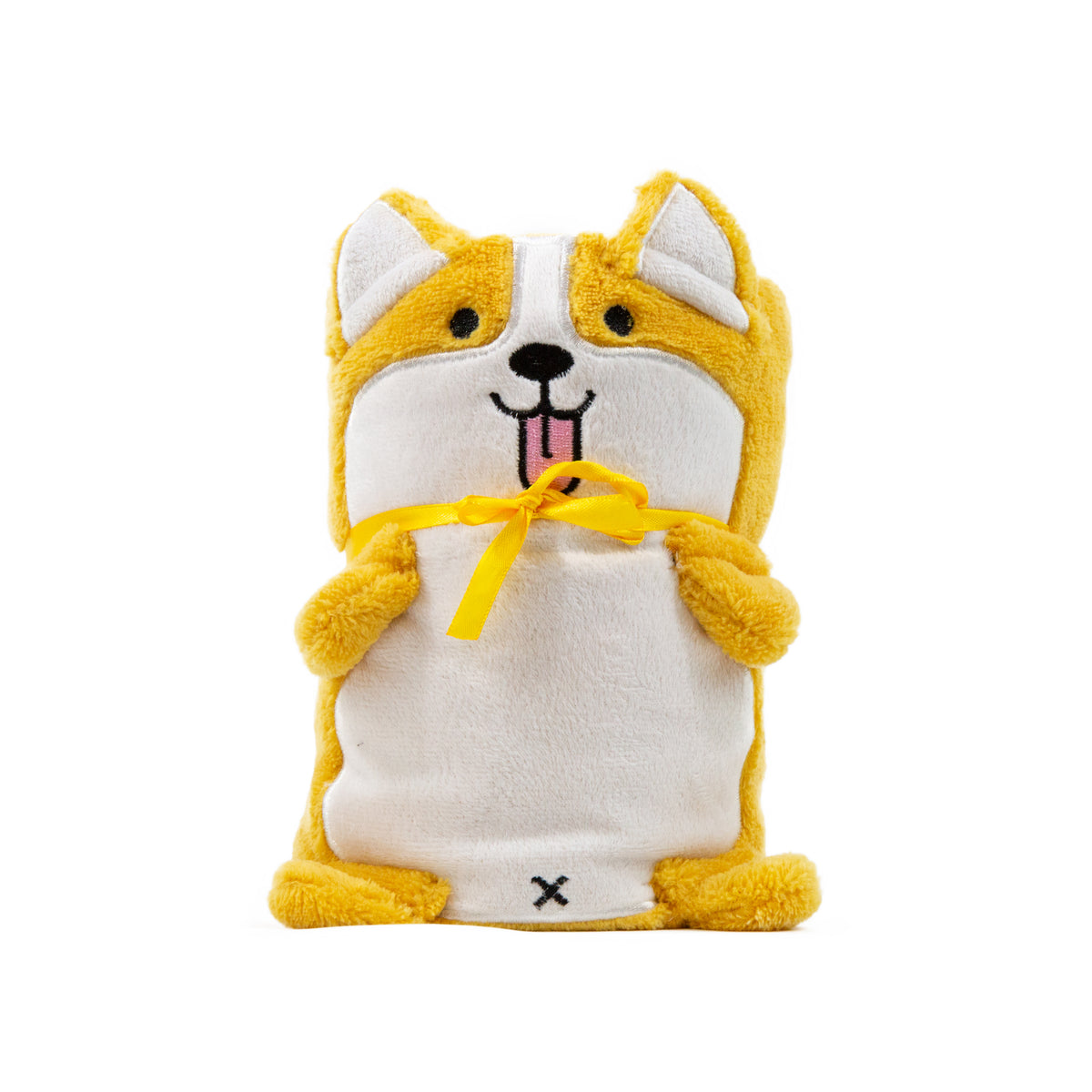 Corgi Plushy Blanket