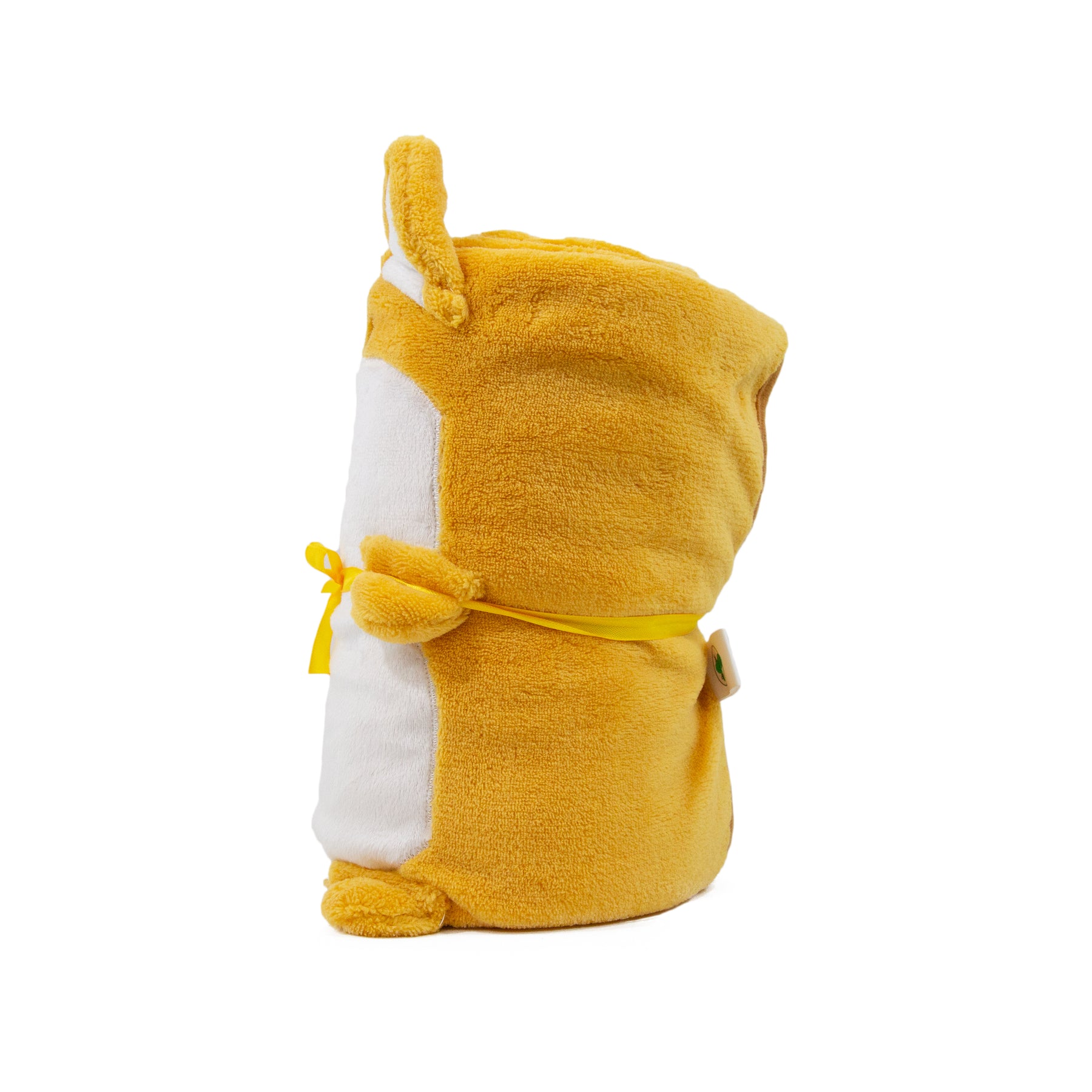 Corgi Plushy Blanket side view