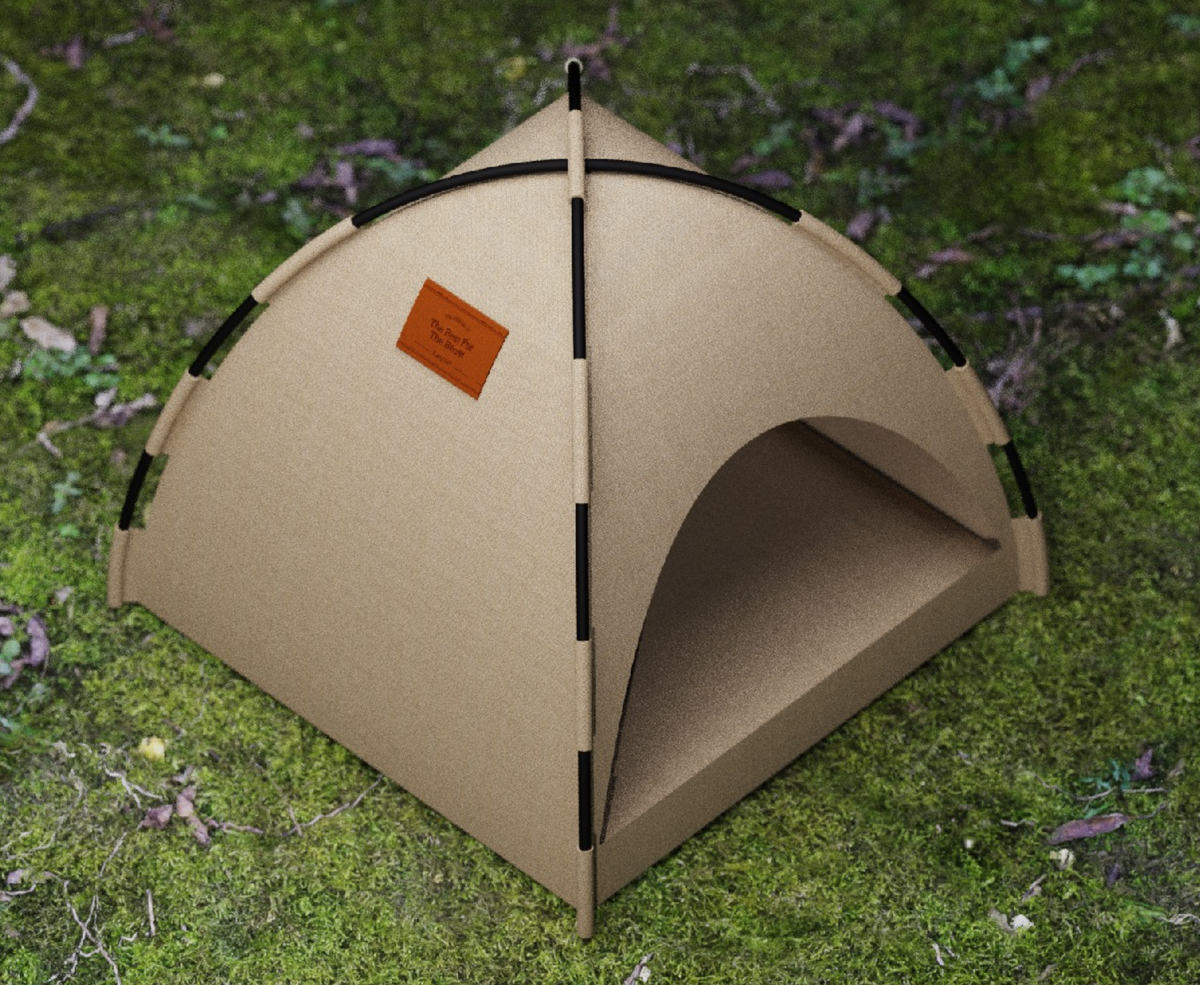 [Furrytail]- Pet Tent Bed