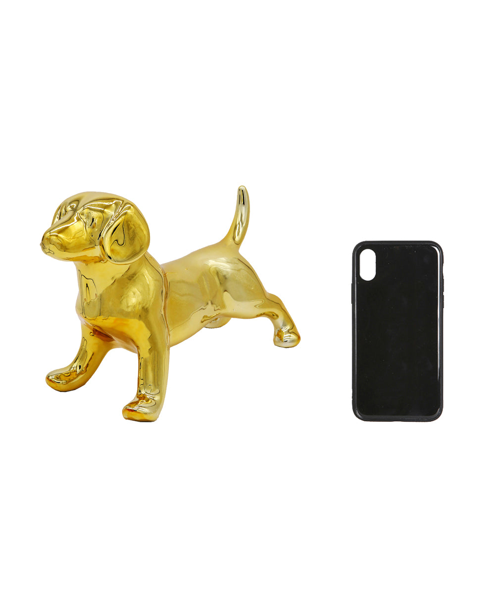 Standing Beagle Ceramic Statue, Custom Pet Statue
