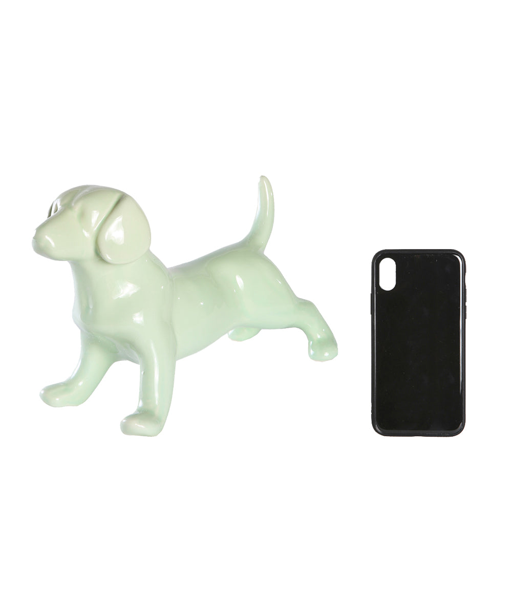 Standing Beagle Ceramic Statue, Custom Pet Statue