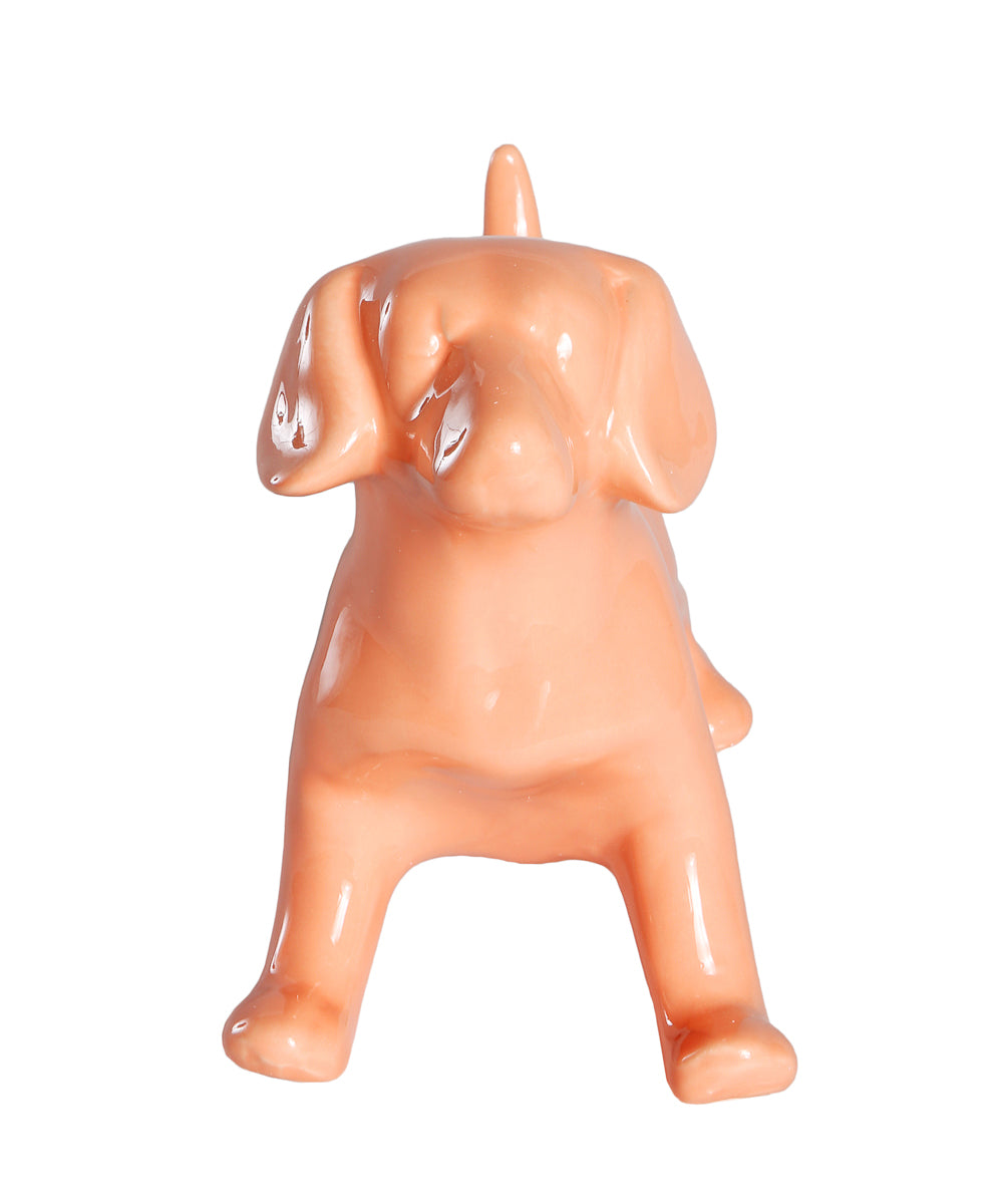 Standing Beagle Ceramic Statue, Custom Pet Statue