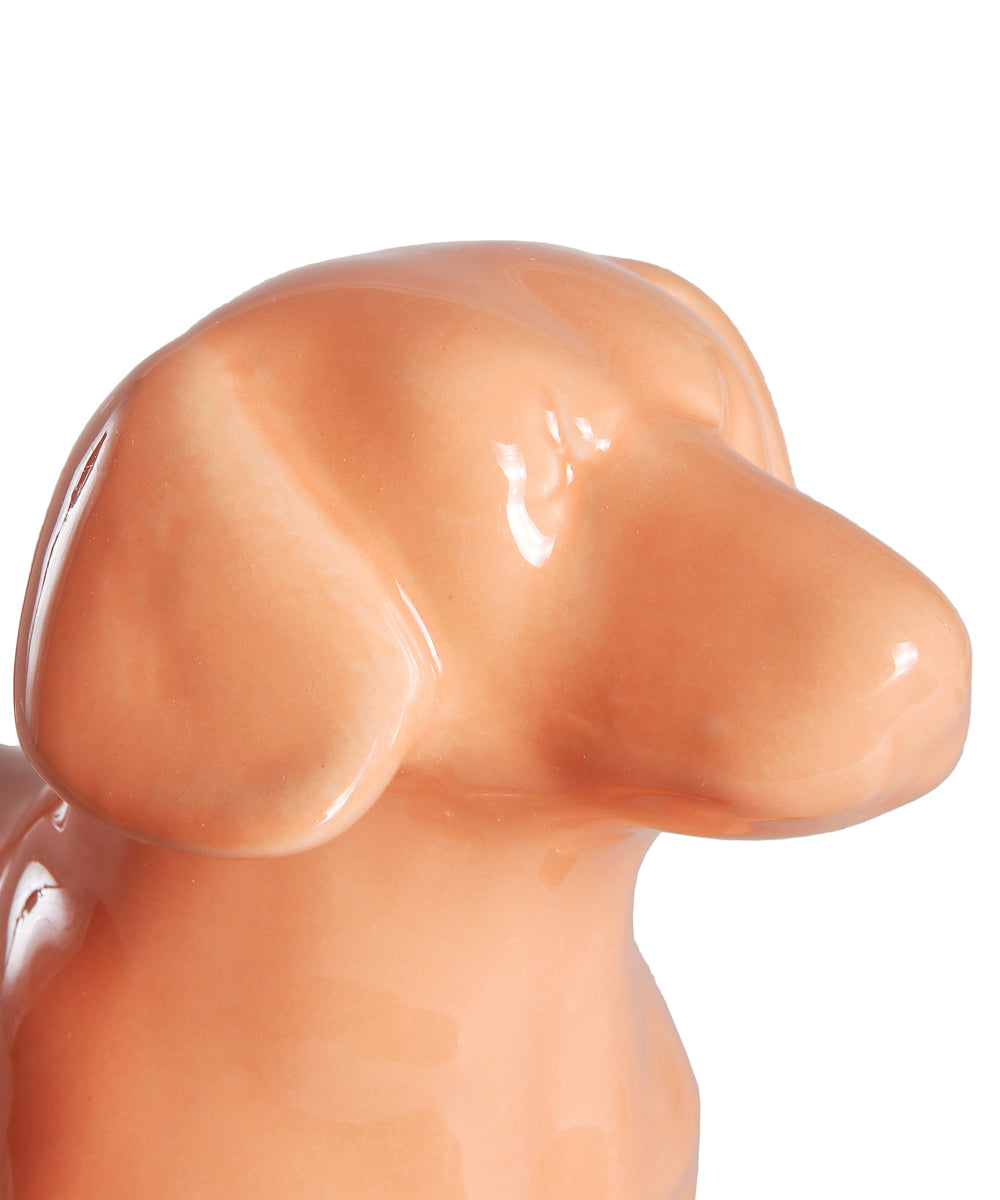 Standing Beagle Ceramic Statue, Custom Pet Statue