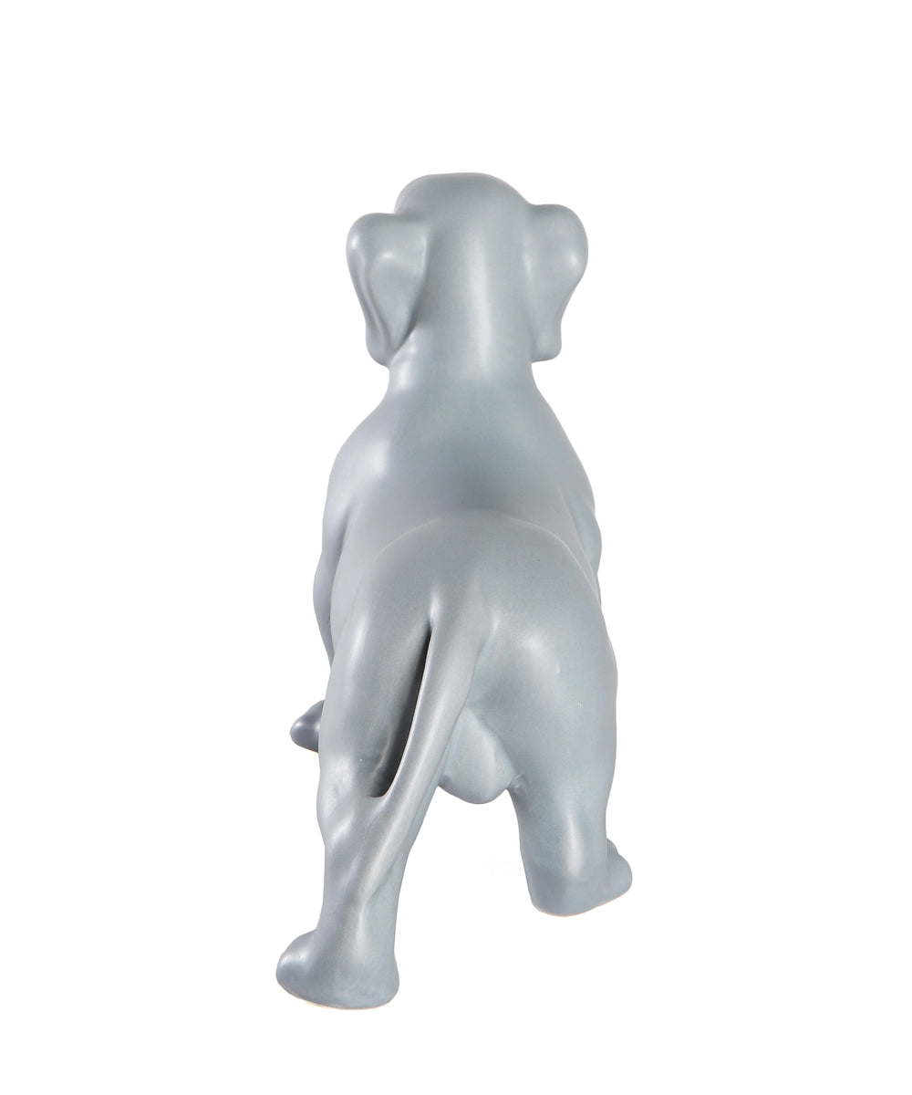 Standing Dachshund Ceramic Statue, Custom Pet Ceramic Statue