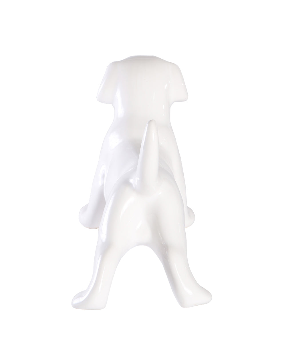 Standing Beagle Ceramic Statue, Custom Pet Statue