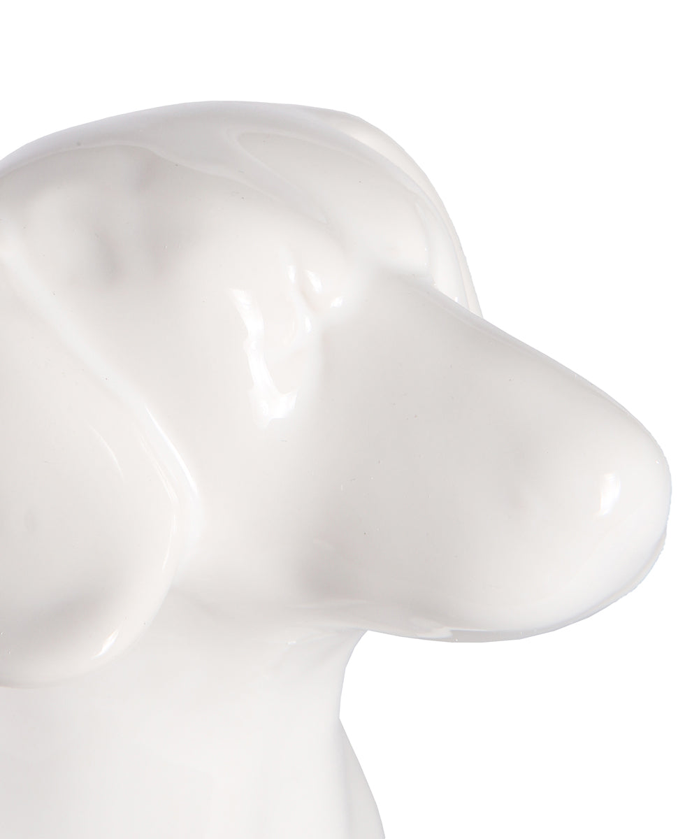 Standing Beagle Ceramic Statue, Custom Pet Statue