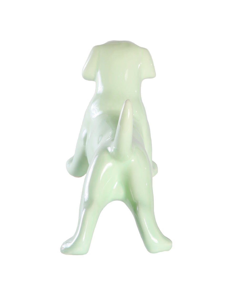 Standing Beagle Ceramic Statue, Custom Pet Statue