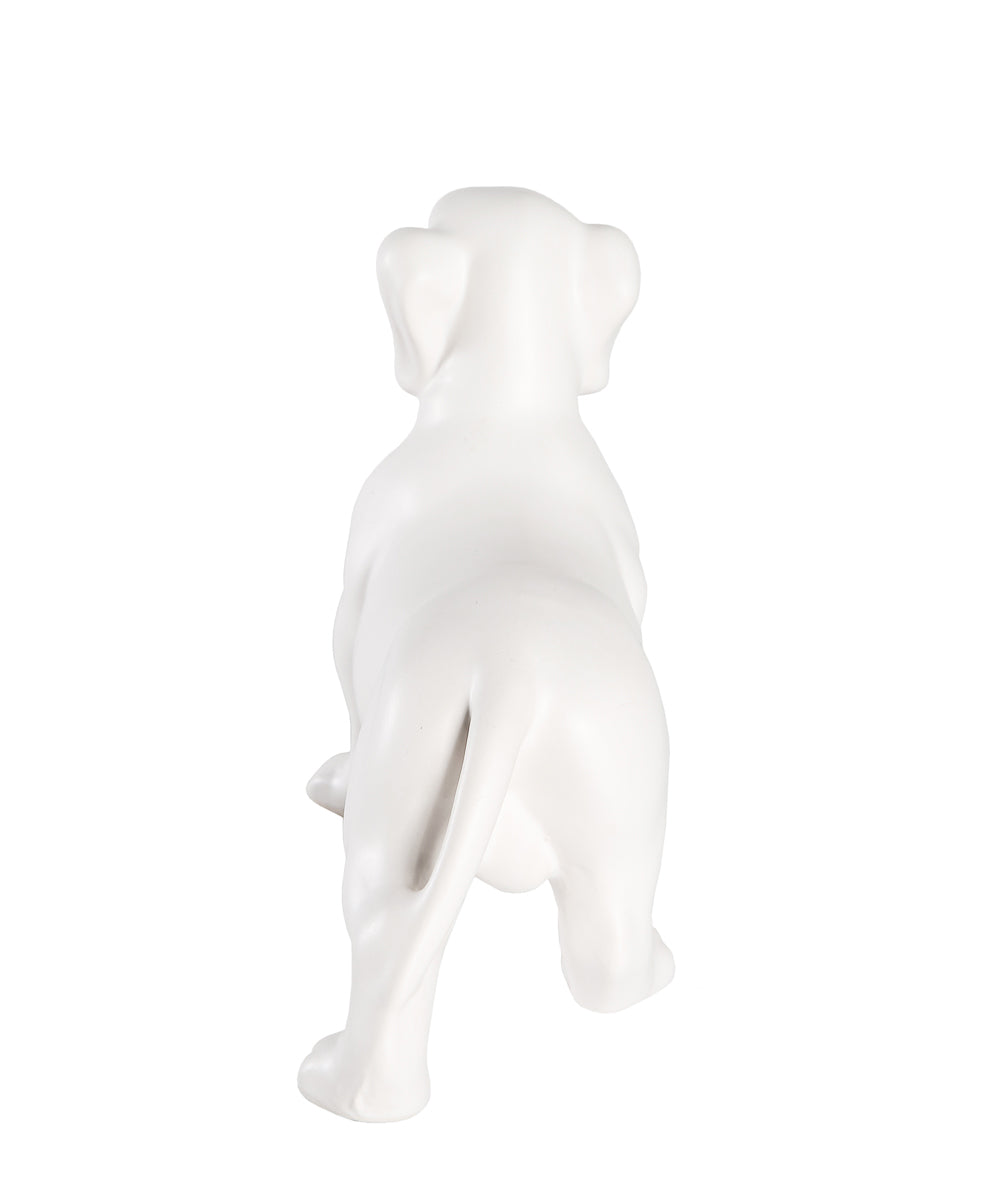 Standing Dachshund Ceramic Statue, Custom Pet Ceramic Statue