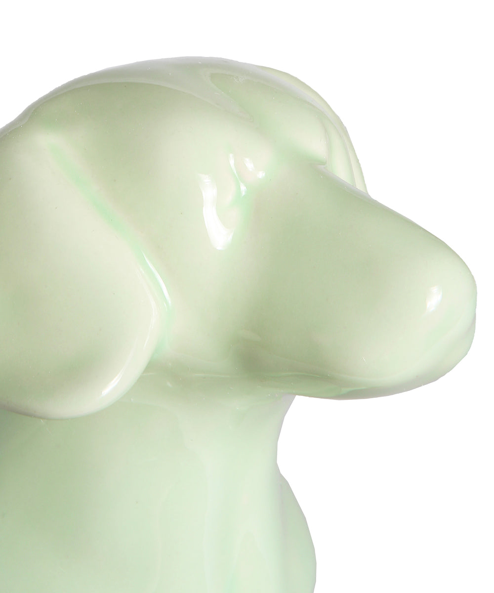 Standing Beagle Ceramic Statue, Custom Pet Statue