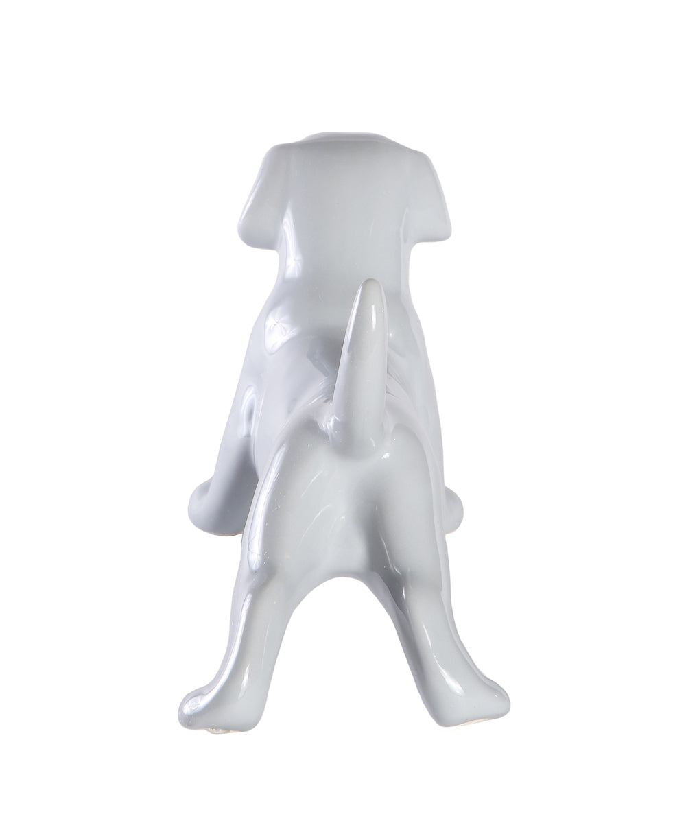 Standing Beagle Ceramic Statue, Custom Pet Statue