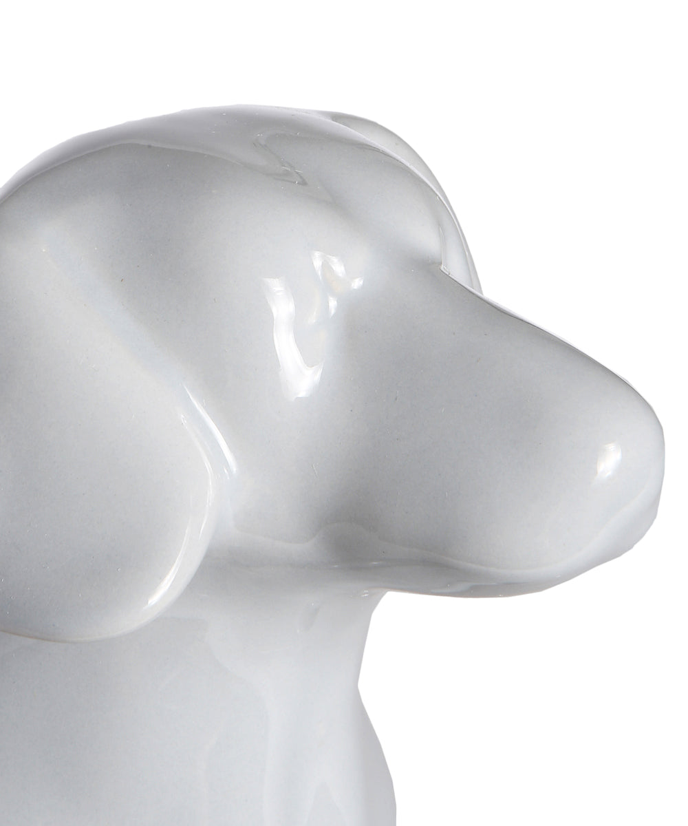 Standing Beagle Ceramic Statue, Custom Pet Statue