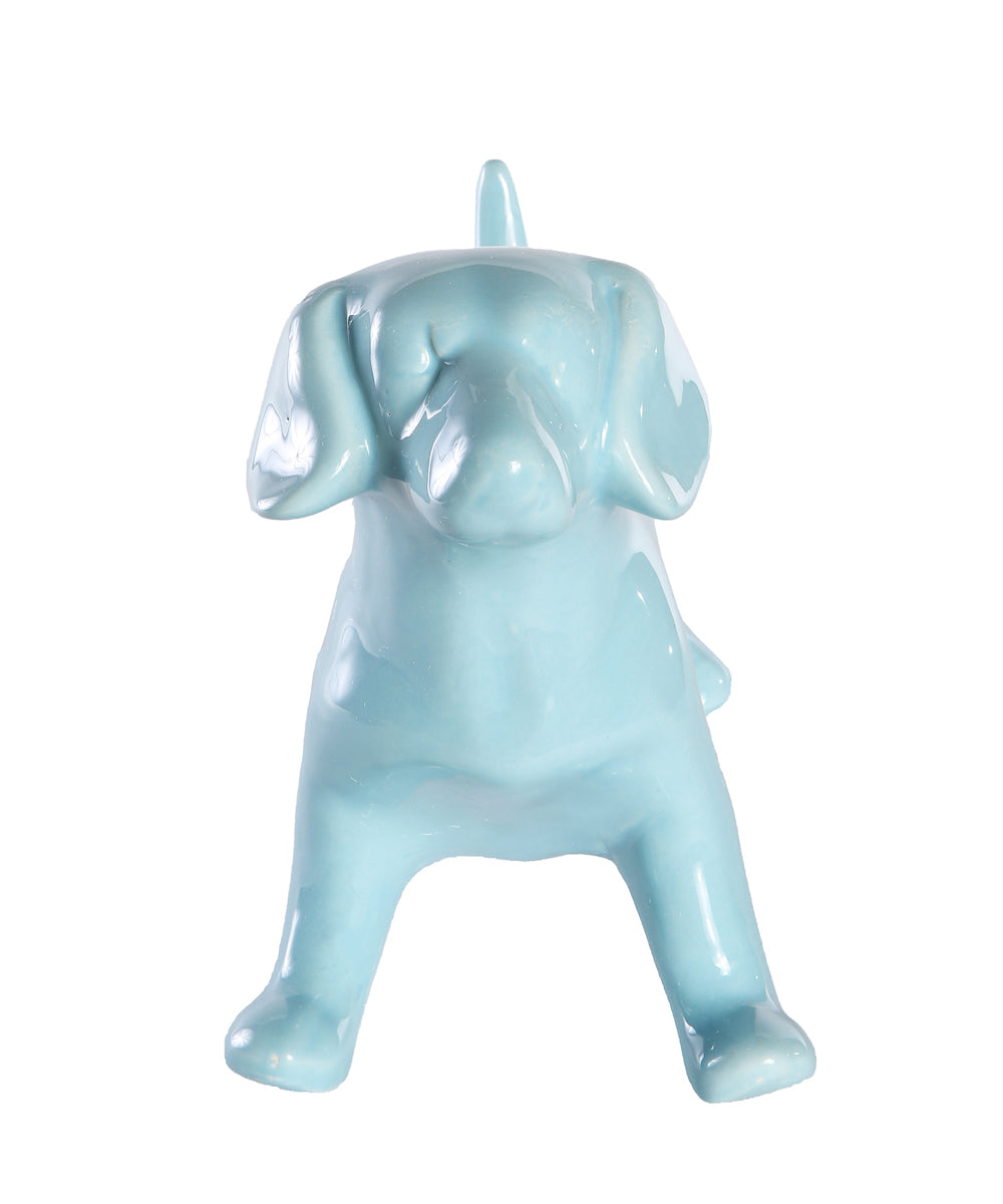 Standing Beagle Ceramic Statue, Custom Pet Statue