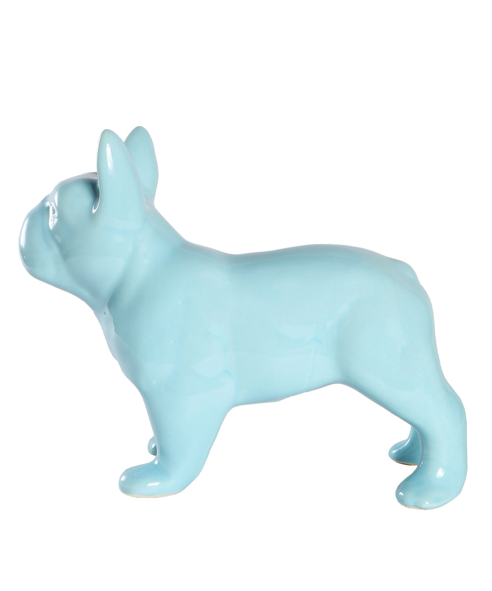 Standing French Bulldog Ceramic Pet Statue